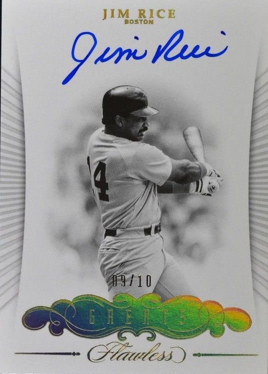 Greats Auto Gold Jim Rice - Checklistcenter.com