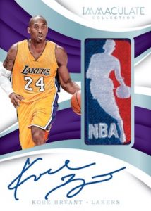 Logoman Autographs Kobe Bryant