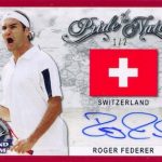 Pride of the Nation Auto Roger Federer