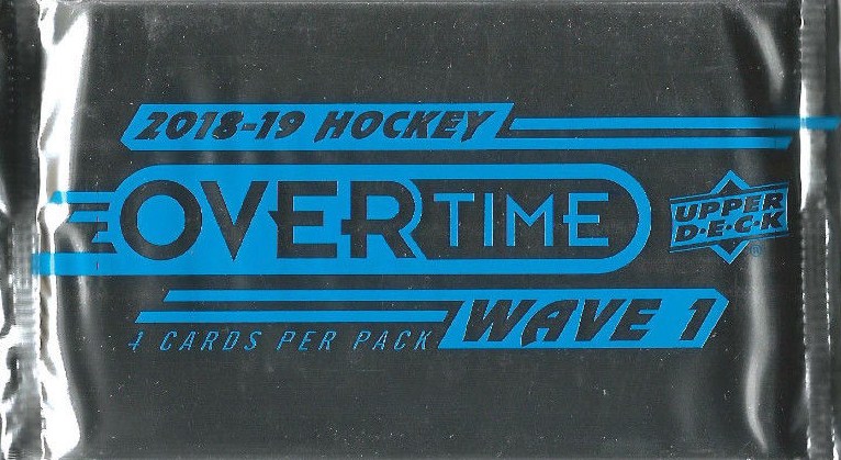 2018-19 UD Overtime Wave 1