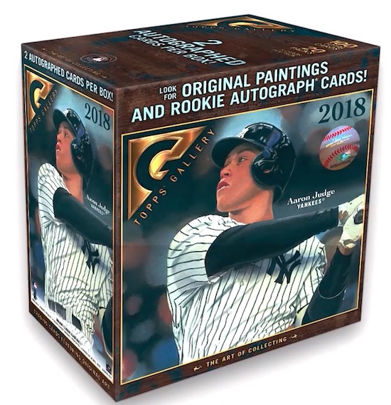 2018 Topps Gallery