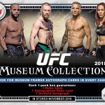 2018 Topps UFC Museum Collection