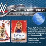 2018 Topps WWE Now Then Forever