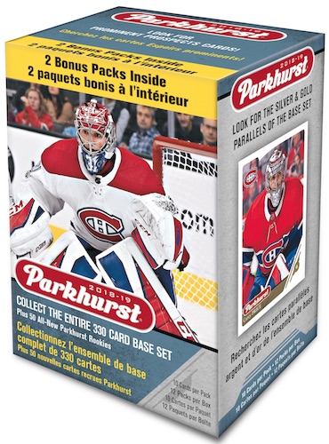 2018-19 Upper Deck Parkhurst