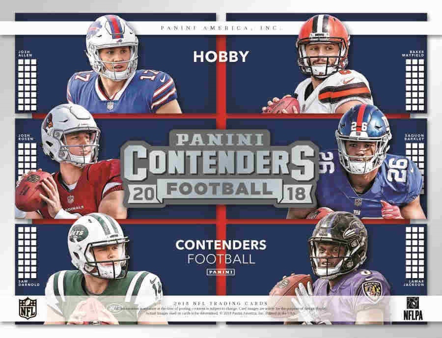 2018 Panini Contenders Football