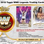 2018 Topps Legends of WWE