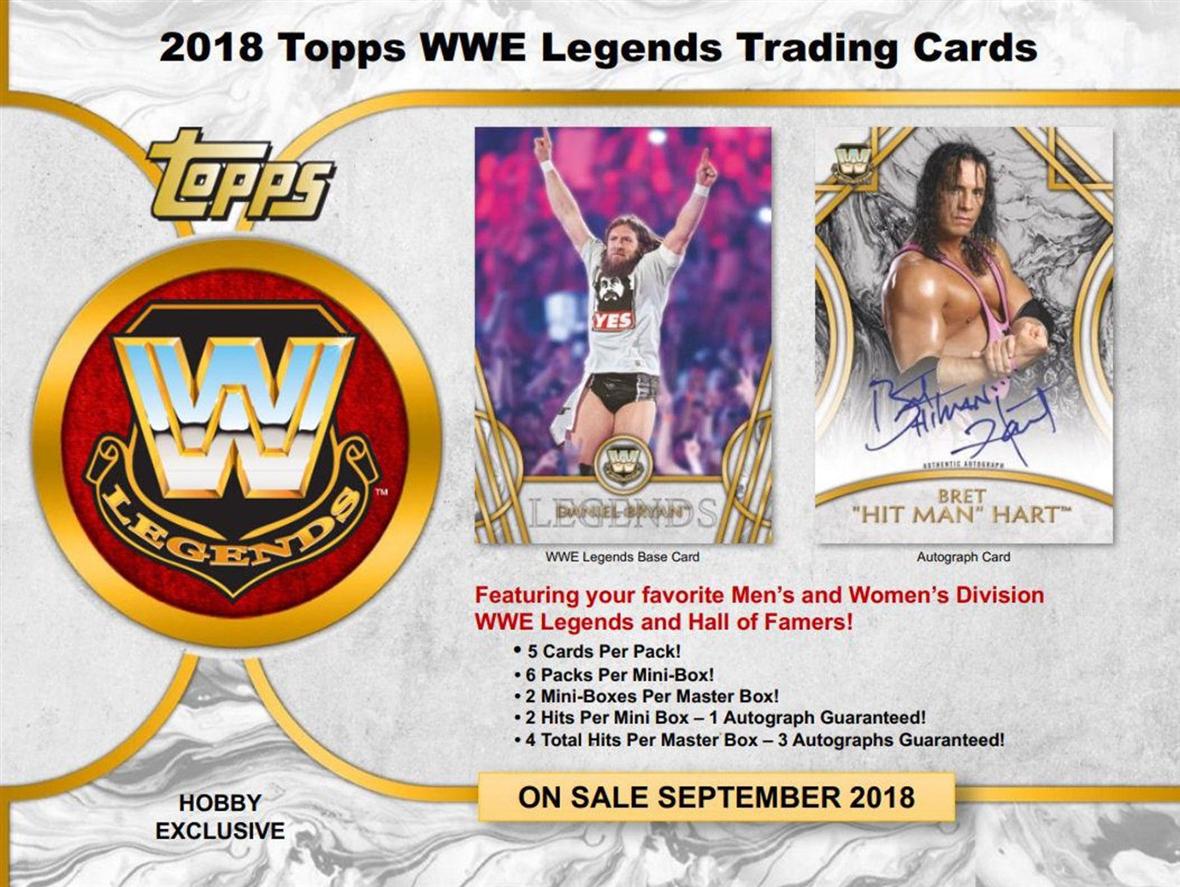 2018 Topps Legends of WWE