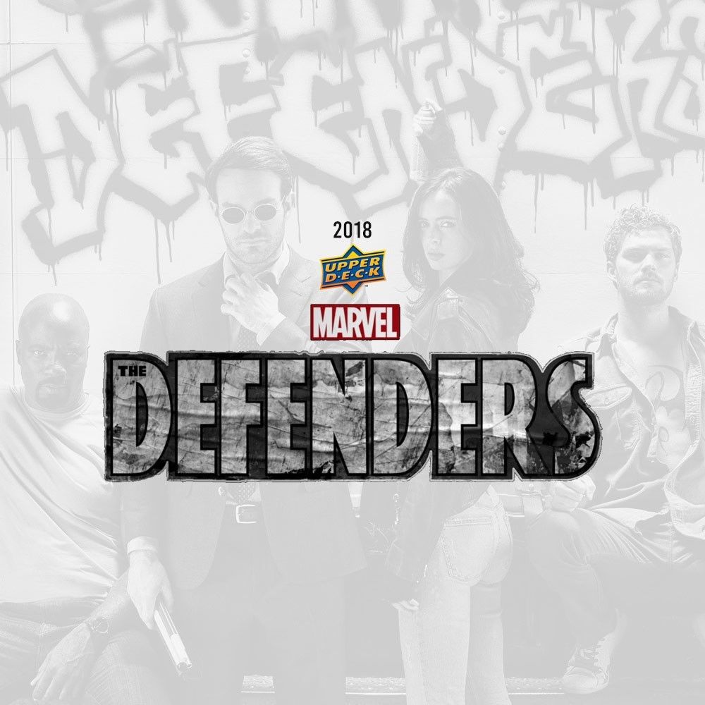 Read description Details about   2018 Upper deck Defenders Heroes Iron fist COMPLETE SET