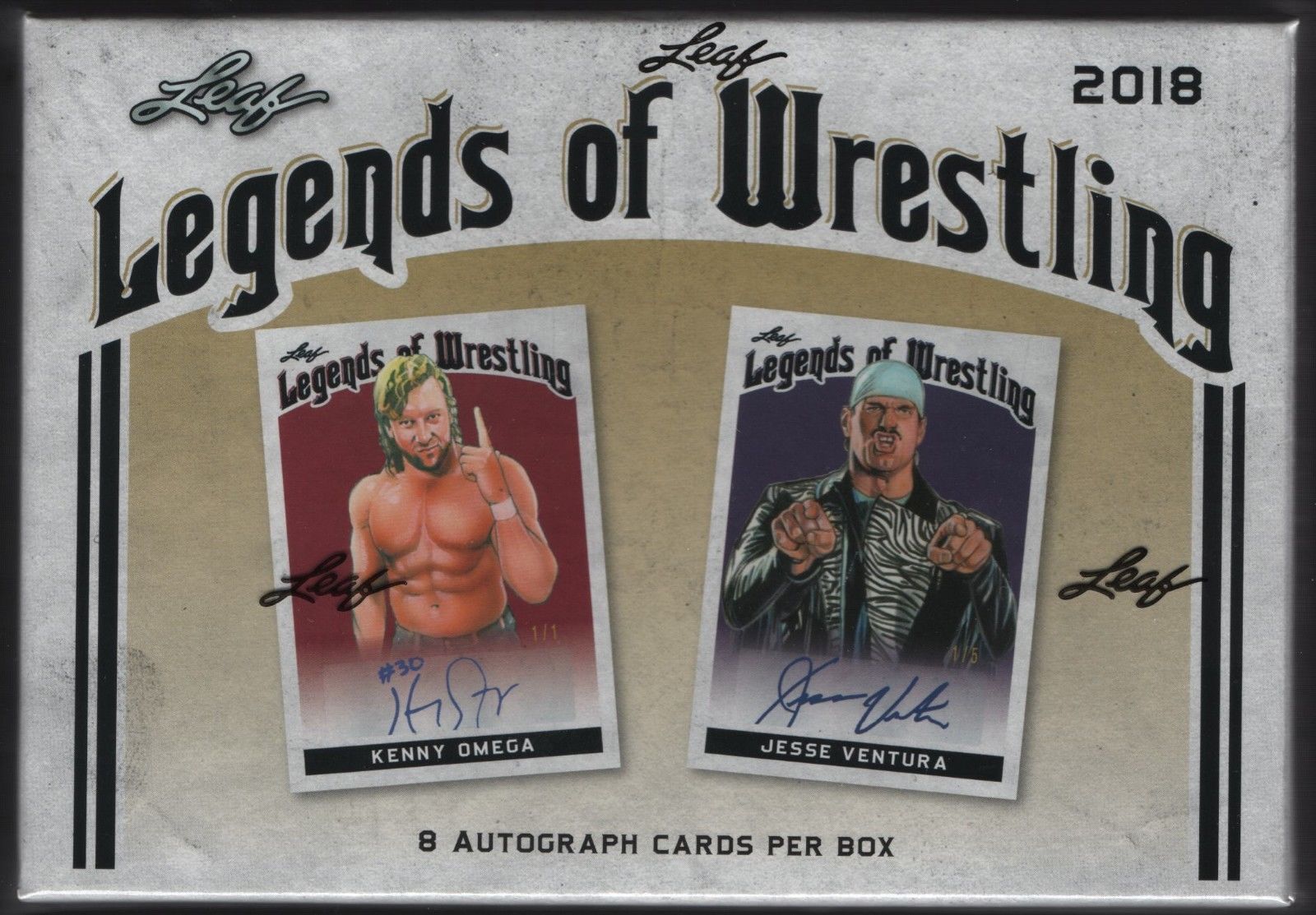 2018 Leaf Legends of Wrestling