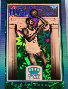 Power in the Paint Bill Russell