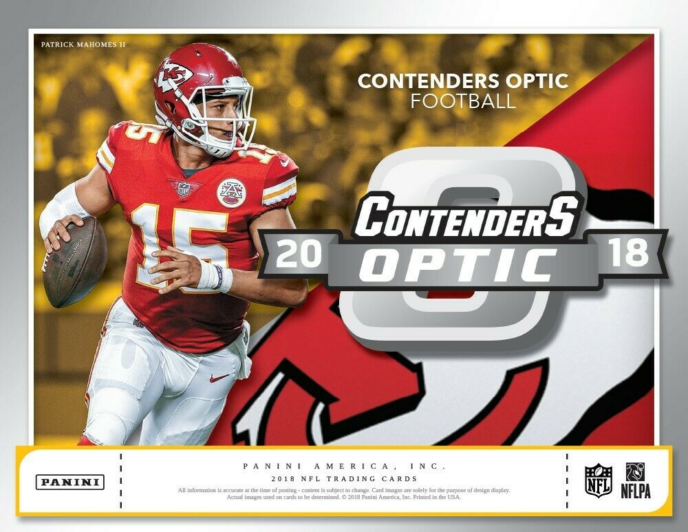 2018 Panini Contenders Optic
