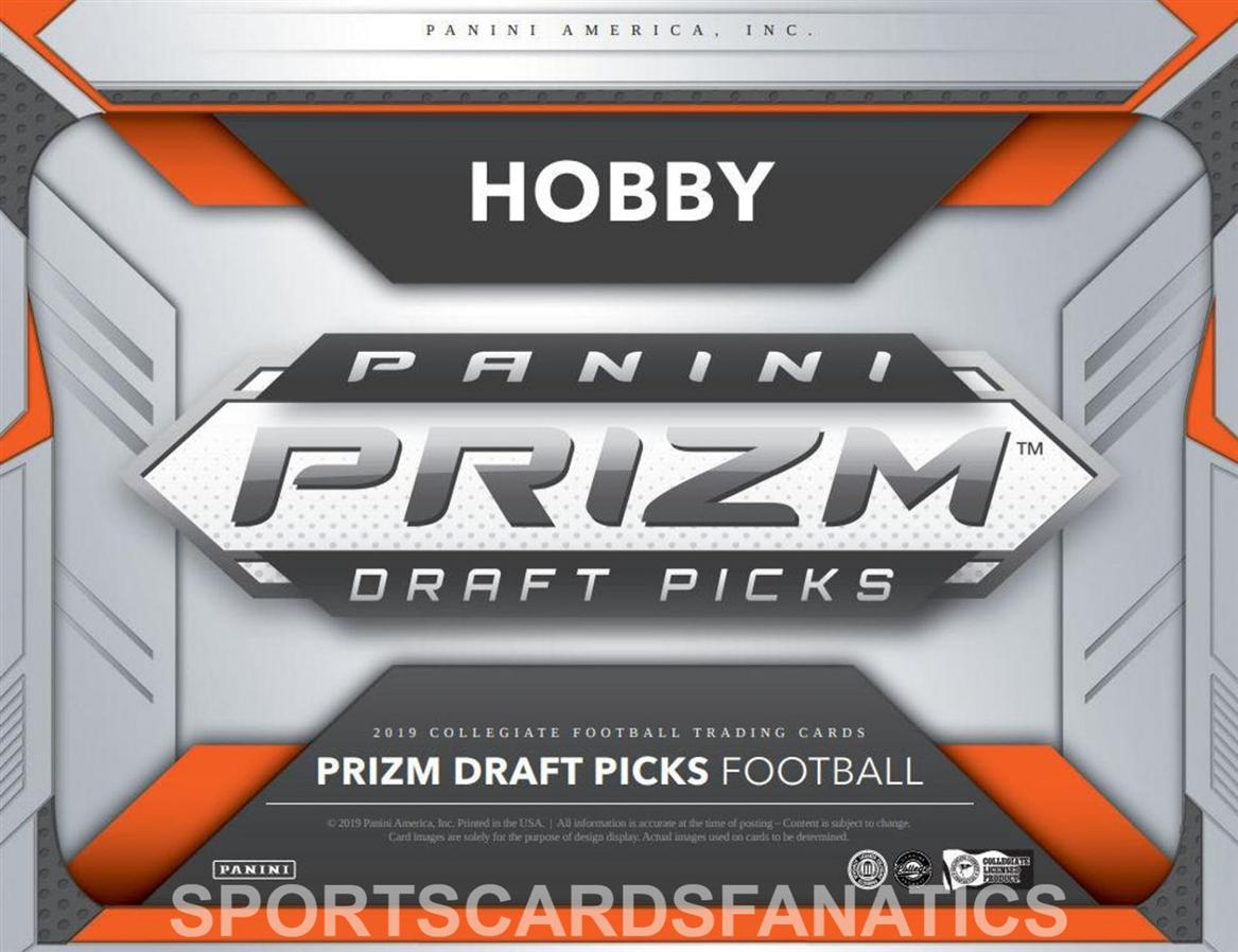 2019 Panini Prizm Draft Picks Football
