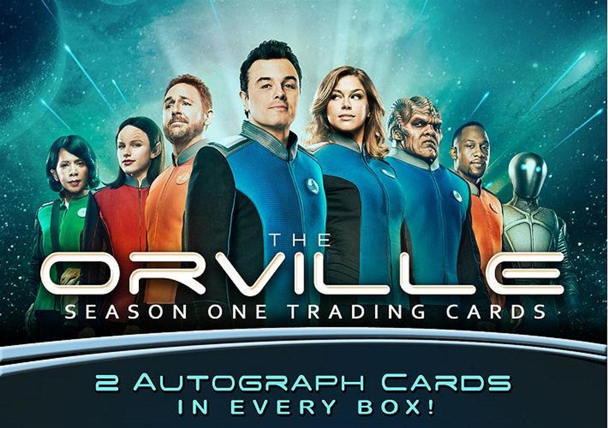 2019 Rittenhouse The Orville Season 1