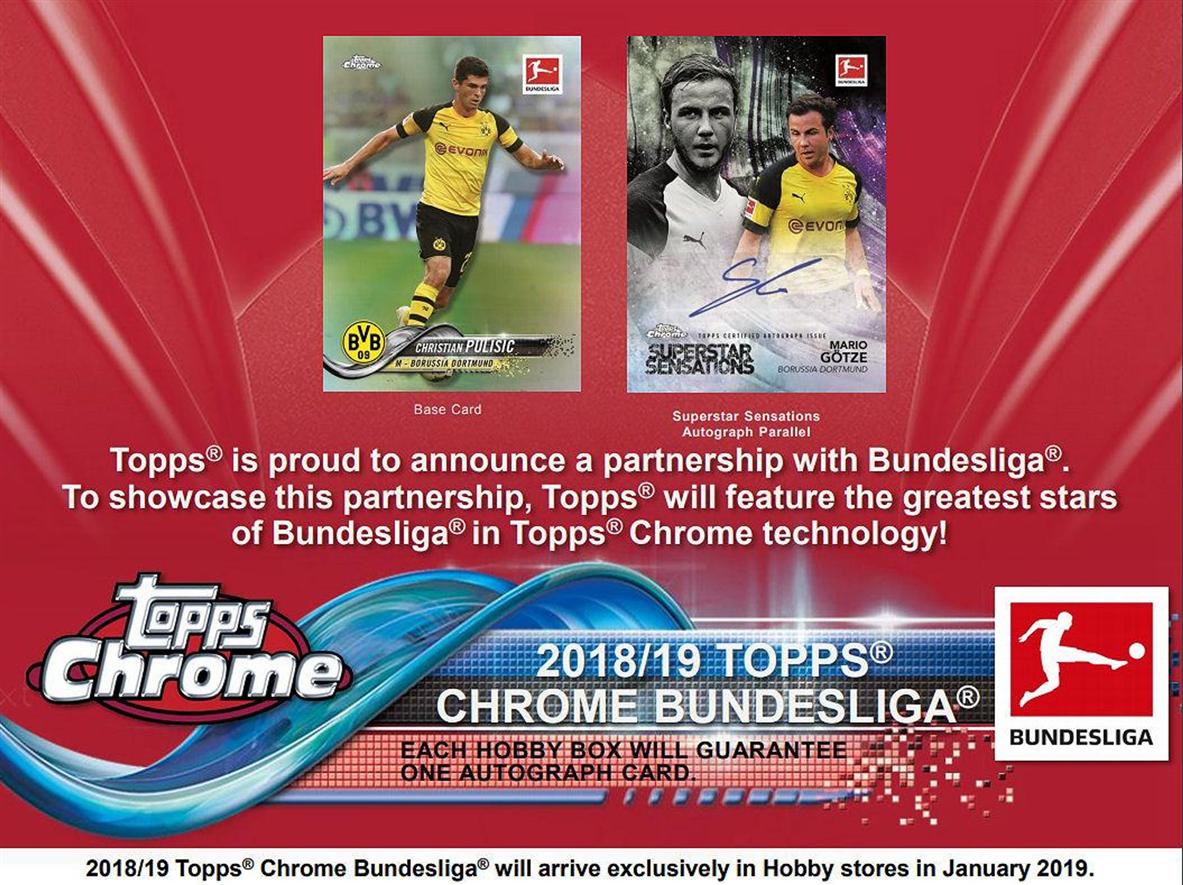 2018-19 Topps Chrome Bundesliga
