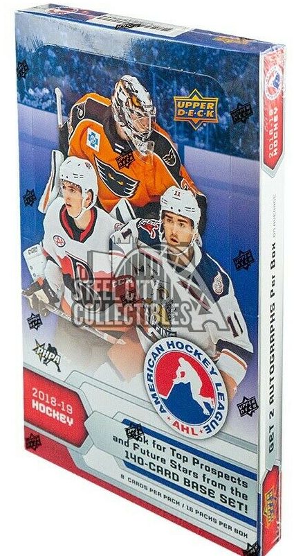 2018-19 Upper Deck AHL
