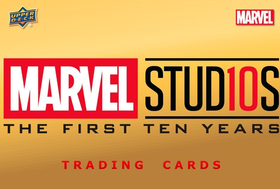 2019 UD Marvel Studios First Ten Years