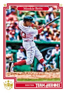 Team Heroes Mookie Betts