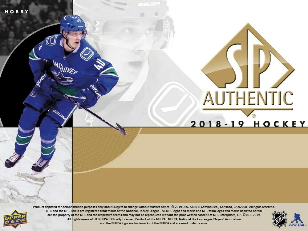2018-19 SP Authentic
