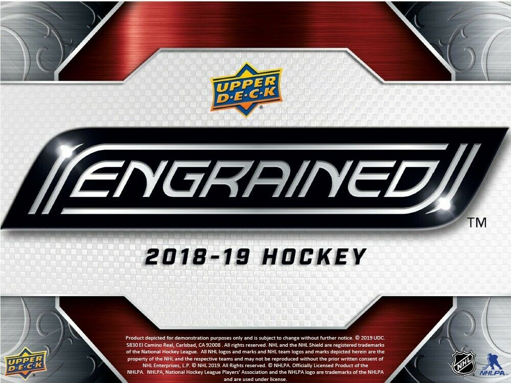 2018-19 UD Engrained