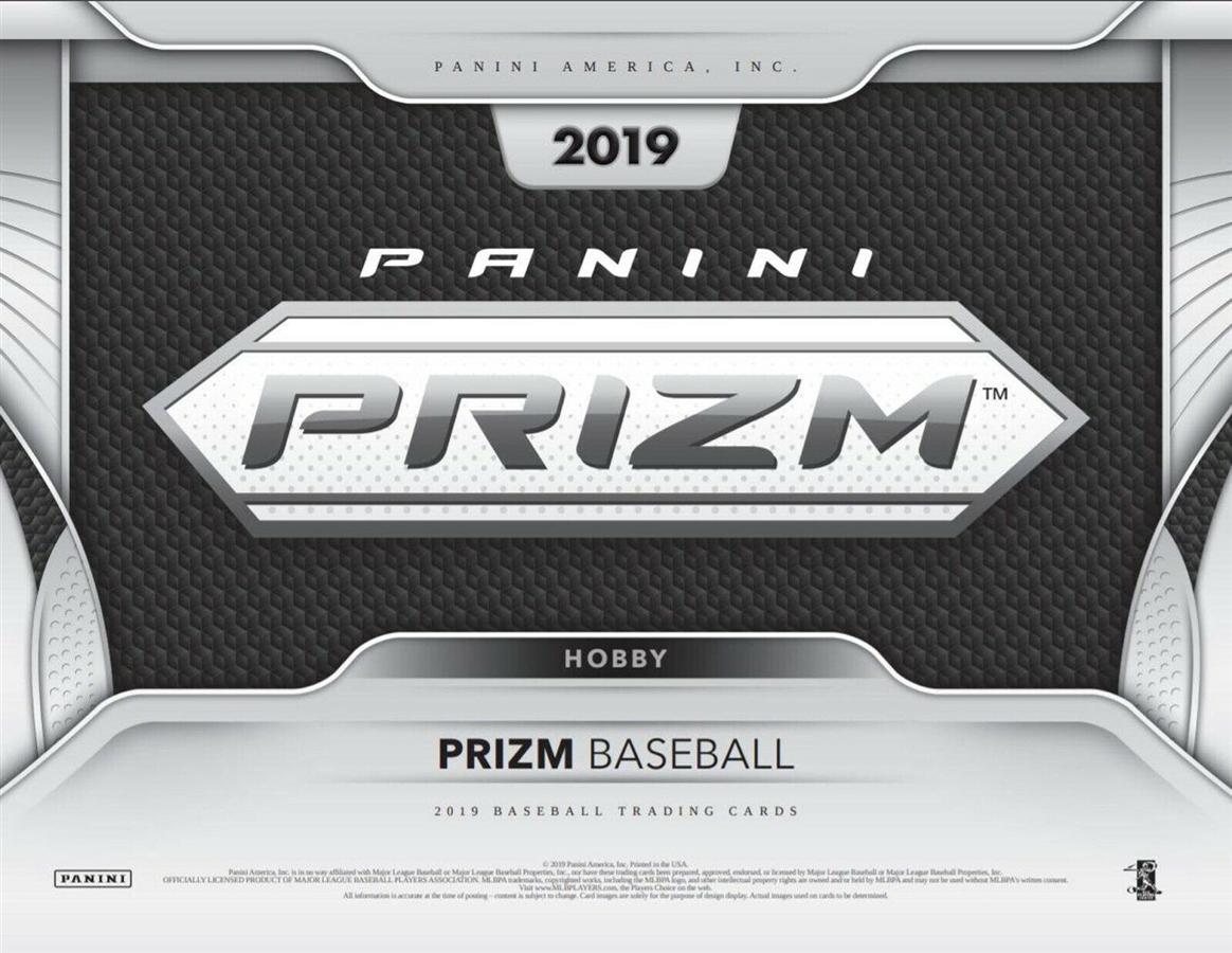 2019 Panini Prizm Baseball