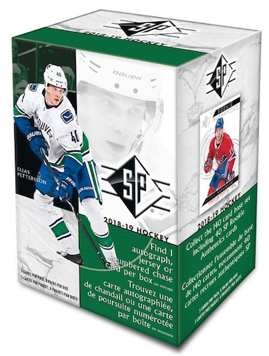 2018-19 SP Retail Blaster Box