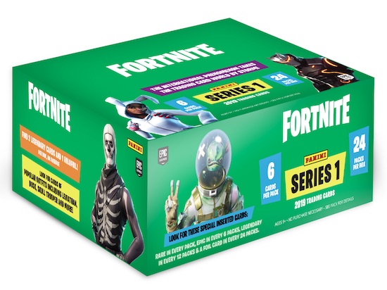 2019 Panini Fortnite