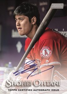 Auto Oversized Base Topper Shohei Ohtani