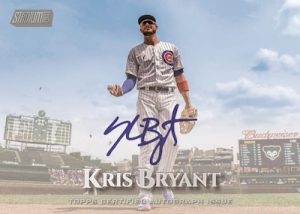 Base Auto Kris Bryant