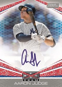 Beam Team Auto Aaron Judge