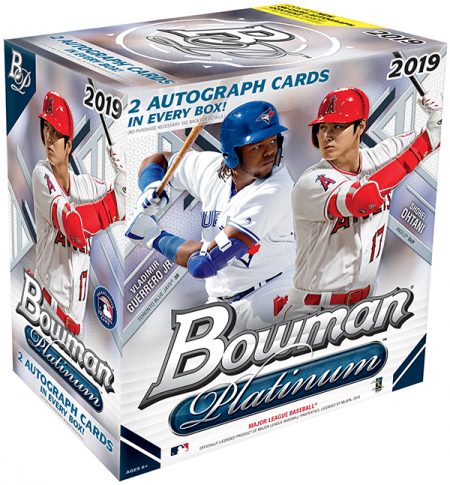 2019 Bowman Platinum