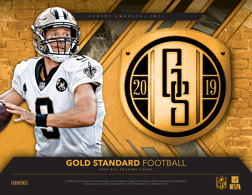 2019 Panini Gold Standard Football