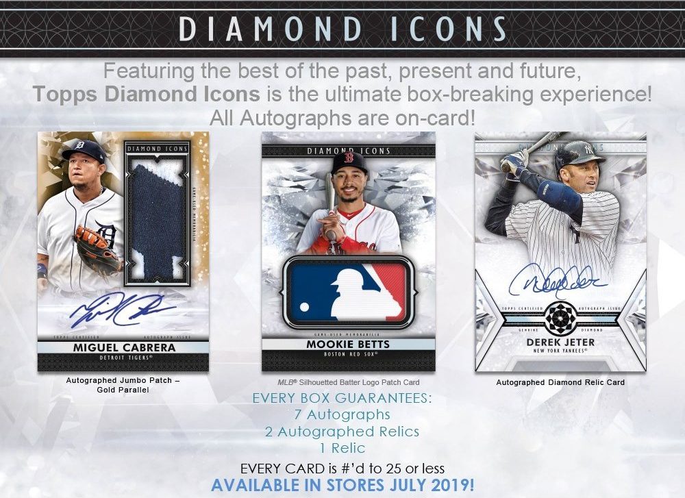 2019 Topps Diamond Icons
