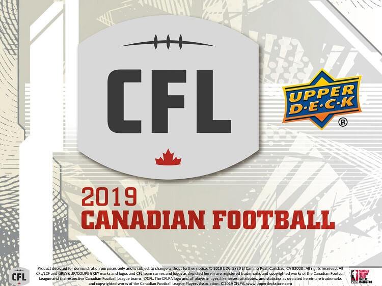 2019 Upper Deck CFL