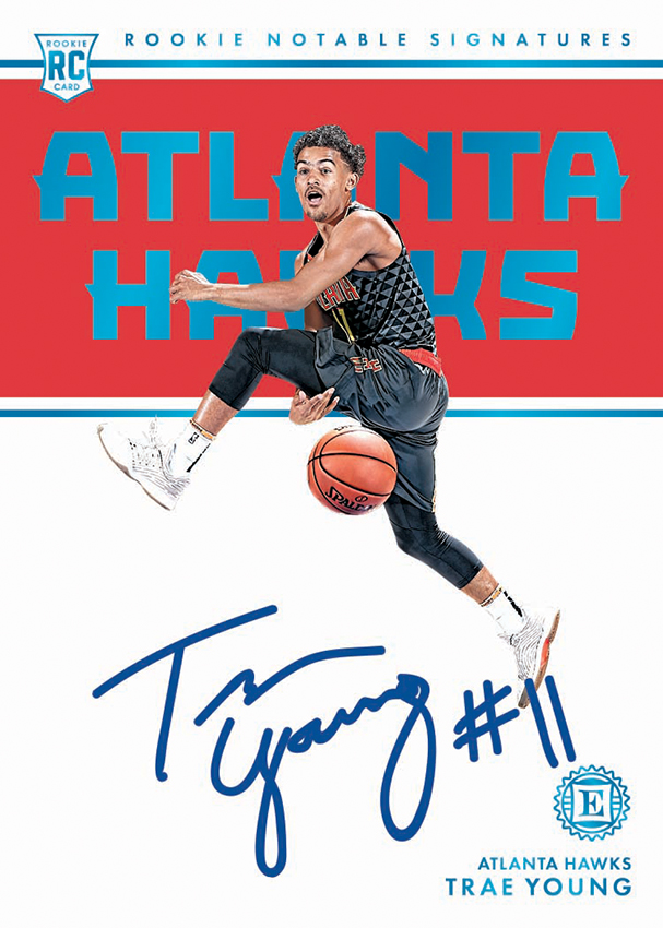 trae young signature