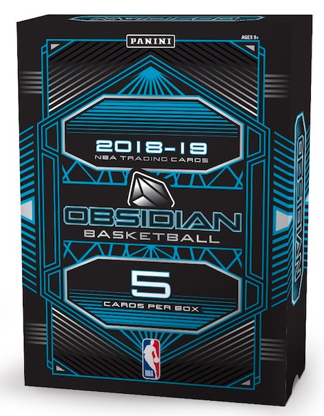 2018-19 Panini Obsidian Basketball