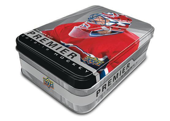 2018-19 UD Premier Hockey
