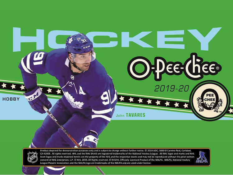 2019-20 UD O-Pee-Chee