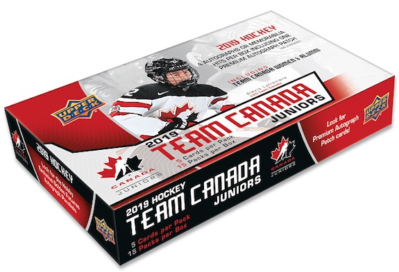 2019 UD Team Canada Juniors