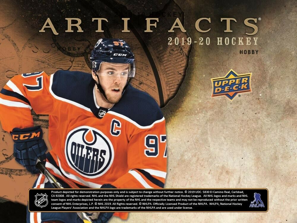 2019-20 UD Artifacts