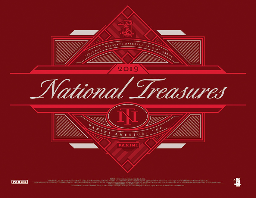 2019 Panini National Treasures Baseball
