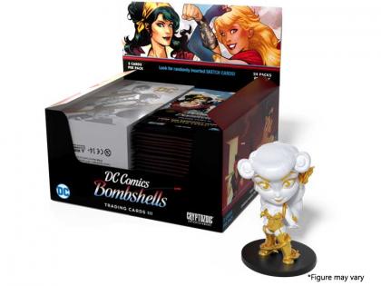 Cryptozoic DC Bombshells Series III