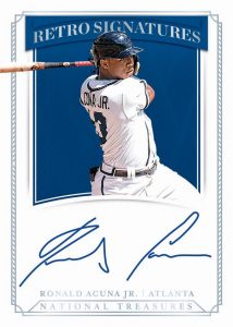 Retro Signatures Ronald Acuna Jr