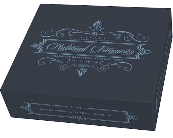 2019-20 Panini National Treasures Collegiate Basketball Box