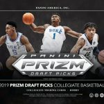 2019-20 Panini Prizm Draft Picks Basketball