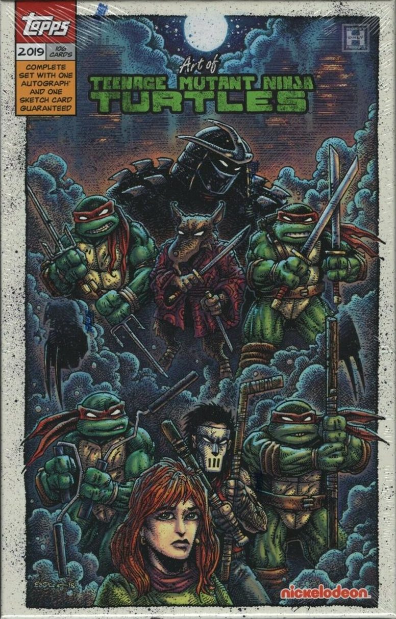 2019 Topps Art of TMNT