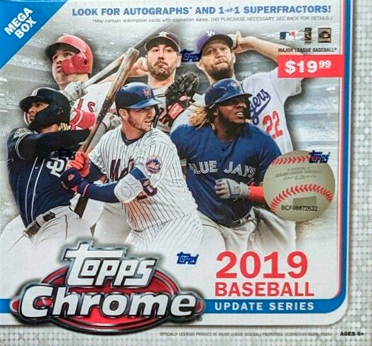 2019 Topps Chrome Update