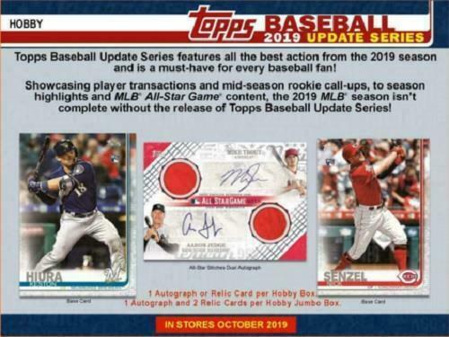 2019 Topps Update Series Baseball