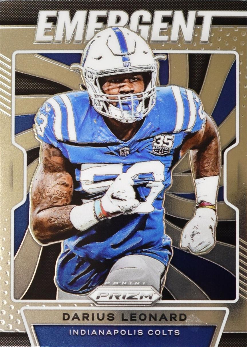 Emergent Darius Leonard