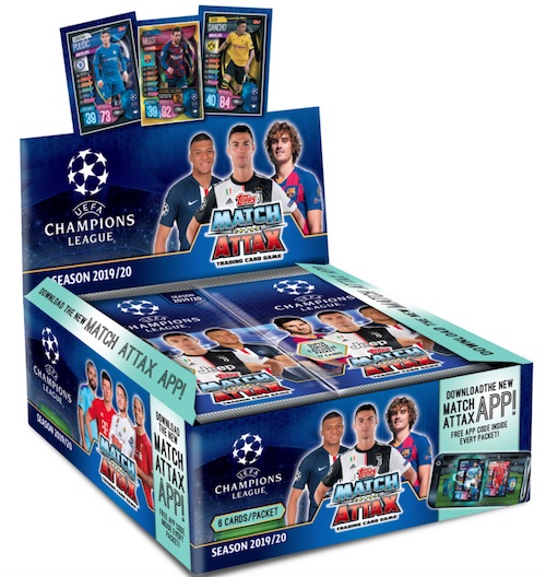 Match Attax Champions League 19 20 limited edition LE15 Sane EXCLUSIVE select 