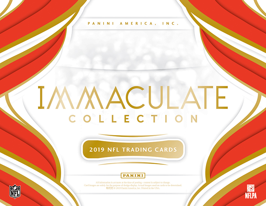 2019 Panini Immaculate Collection Football